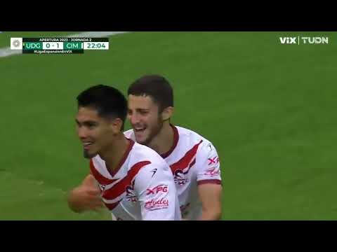 Gol de J. López | Leones Negros 0-1 Cimarrones | Jornada 2 - Apertura 2023 | Liga BBVA Expansión MX