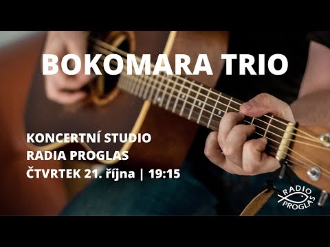 Jak se vám líbí - Bokomara Trio živě ze studia Pro