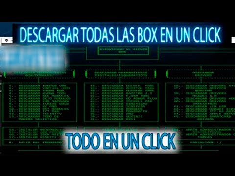 HERRAMIENTA By GeeKLock GRATIS DESCARGAR TODAS LAS BOX EN UN SOLO CLICK DRIVER MTK SPD By A.Carrillo