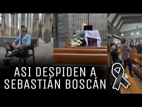 Funeral de Sebastián Boscán el actor fallecido de pasión de gavilanes