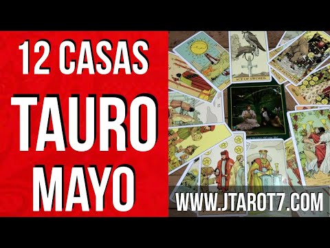 TAURO 12 CASAS ASTROLÓGICAS MAYO 2024 REGALO DE CUMPLEAÑOS #2