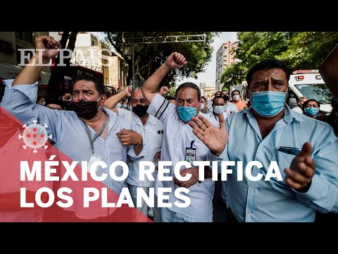 #CORONAVIRUS| MÉXICO rectifica los planes de VUELTA a la NORMALIDAD
