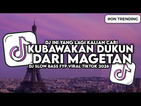 DJ KUBAWAKAN DUKUN DARI MAGETAN SLOW BASS VIRAL TIKTOK - DJ NGAMEN 4