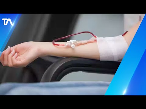 Autoridades de salud llevan a cabo campaña de donación de sangre