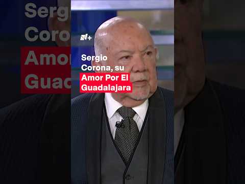 Así nació el amor de Sergio Corona por el Guadalajara y las apuestas con el Loco Valdés #shorts