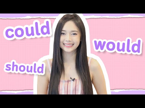 would-could-should-ใช้ยังไง-|- would-could-should-ใช้ยังไง-|-