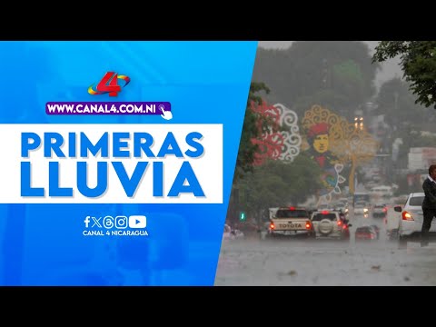 INETER pronostica las primeras lluvias a partir del 20 de abril en Nicaragua