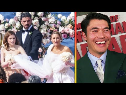 Blake Lively as a Bride for A Simple Favor 2! Henry Golding Spills SECRETS! (Exclusive)