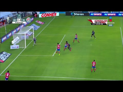 GOL de Querétaro. Silveira aprovecha gran pase y anota de cabeza | Querétaro vs San Luis | Liga Mx