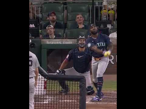Randy Arozarena adds a home run for the American League in the first ever #AllStarGame swing-off!