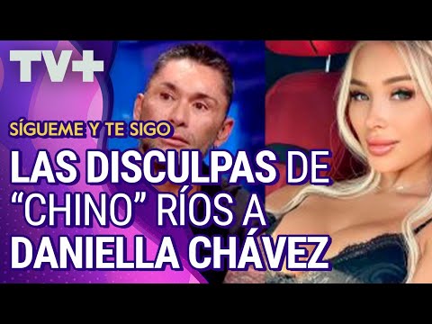 Chino Ríos le respondió a Daniella Chávez