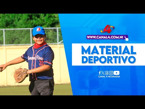 Alcaldía de Managua entrega material deportivo a Academias Municipales de Béisbol