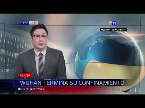 Wuhan se abre al mundo después de 76 días de confinamiento por el Covid-19