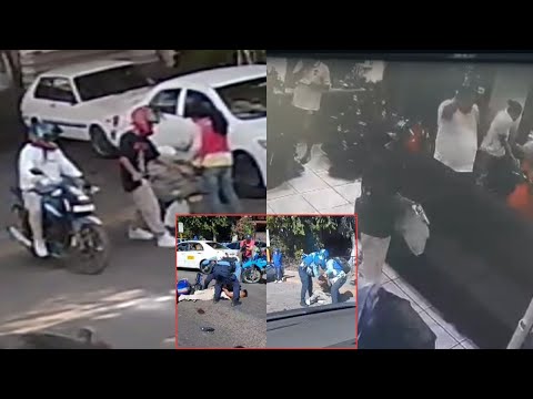 Robaron hasta las 'Pascuas' Videos de Como Asaltaban Criminales Abatidos por Policías