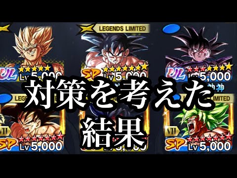 この最強パーティーの対策を考えた結果【ドラゴンボールレジェンズ】【dragonball legends】【ゲーム実況】