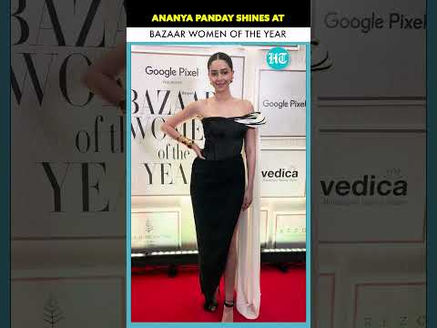 Ananya Panday Wins Spotlight Actor At Bazaar Women Of The Year Awards 2024