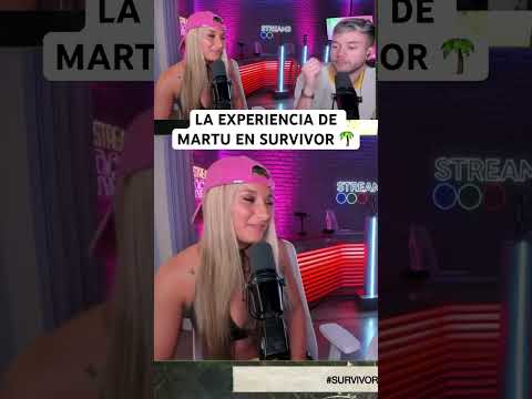 Martu no pensó que era real