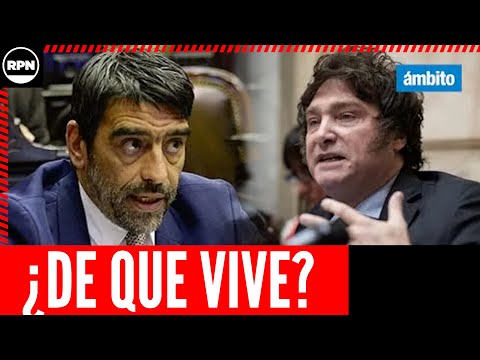 MEGABOMBA de Rodolfo Tailhade: La declaración jurada de Milei no cierra por ningún lado