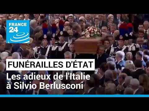 Funérailles d'État de Silvio Berlusconi : les adieux de l'Italie à la cathédrale de Milan