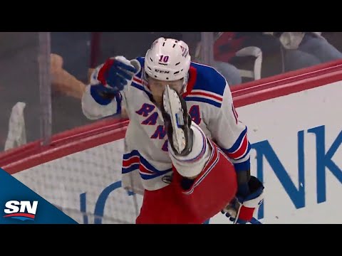 Artemi Panarins Tipper Wins It In OVERTIME For The Rangers In Game 3