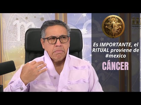 CÁNCER: Es IMPORTANTE, el RITUAL proviene de #mexico La persona tiene un ALTAR y tu FOTO con Velas.