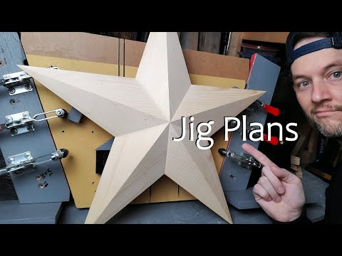 3D Star Jig Plans Finally Available!!!