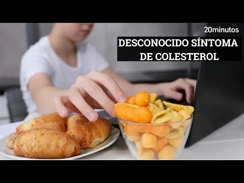 COLESTEROL: el desconocido síntoma que se puede manifestar en tu rostro