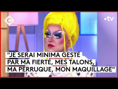 Paris 2024 : Minima Gesté cible d’insultes homophobes et transphobes- C à Vous - 03/05/2024
