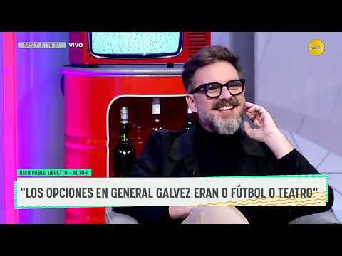 Nos visita Juan Pablo Geretto que presenta y cuenta todo sobre Exit ?DPZT? 08-05-24