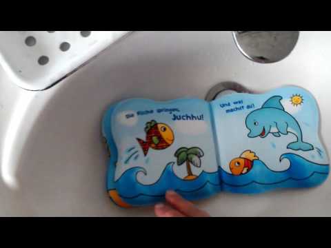 Blick ins Bilderbuch: "Blubb, blubb" von Hartmut Bieber und Sandra Grimm
