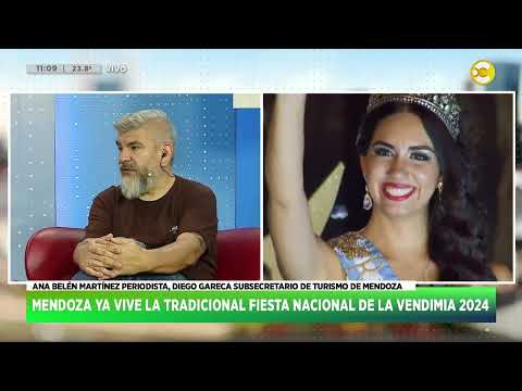 Vendimia 2024: hablamos con Ana Belén Martínez y Diego Gareca ? HNT con Nacho Goano ?01-03-24