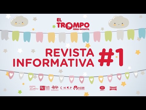 No.1 Revista Informativa  de la Feria Infantil  El Trompo  ENVIVO,   La Habana,  Cuba