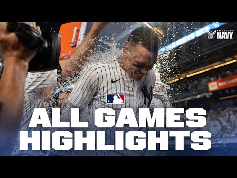 Highlights from ALL games on 7/10! (Yankees WILD comeback and MORE!)