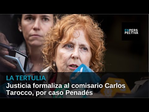 Justicia formaliza al comisario Carlos Tarocco, participante de “trama” para beneficiar a Penadés