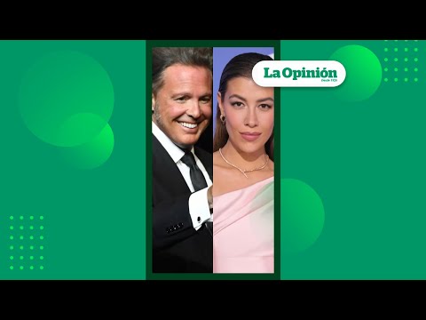 Luis Miguel y Michelle Salas se vieron muy felices en un restaurante | La Opinión