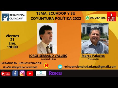 ECUADOR Y SU COYUNTURA POLÍTICA 2022