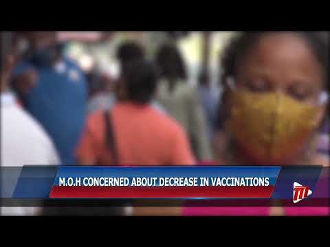 MOH Concerned About The Decrease In Vaccinations