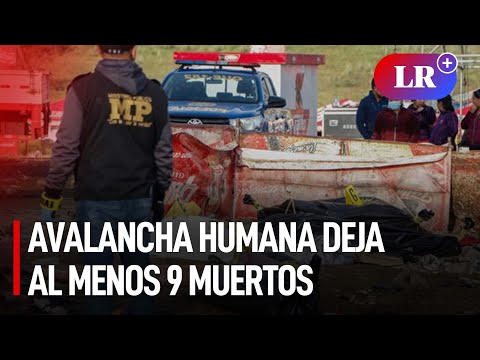 Avalancha humana en un concierto deja al menos 9 muertos y 20 heridos en Guatemala | #LR