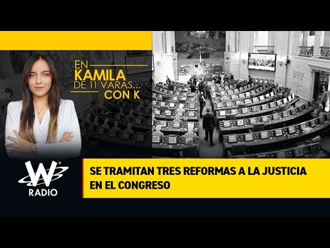 El Congreso no solo tramita una sino tres reformas a la justicia