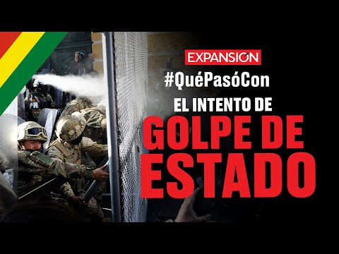 ¿#QuéPasóCon el intento de GOLPE DE ESTADO en BOLIVIA? ¿Un autogolpe? | #ÚltimasNoticias