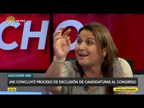 Marisol Pérez Tello: Algunas exclusiones dañan la honorabilidad de los candidatos