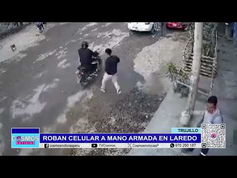 Roban celular a mano armada en Florencia de Mora