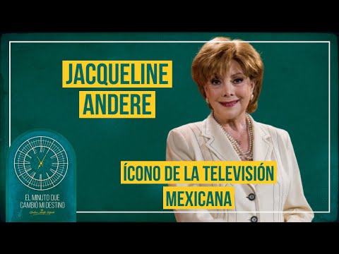 Jacqueline Andere en El Minuto que Cambió mi Destino | Programa completo