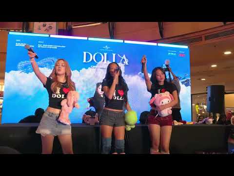 DOLLA "Question" live performance during DOLLA Exclusive Fan Meet at Sunway Pyramid