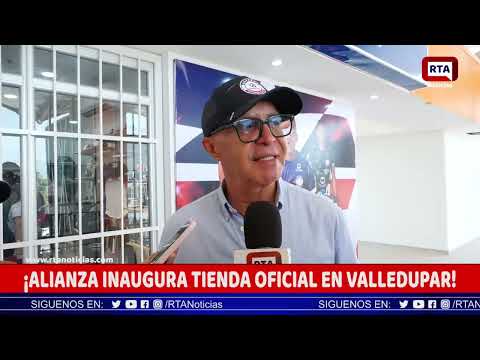 Alianza FC inauguró tienda oficial en Valledupar ?