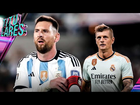 MESSI RECONOCE: Estoy CANSADO | ARABIA es un MAL EJEMPLO: KROOS | Los GRANDES van por ŠEŠKO