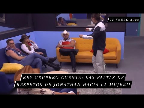 El Rey Grupero Cuenta Las Faltas De Respeto De Jonathan || 22-1-2023 || #lcdlf3