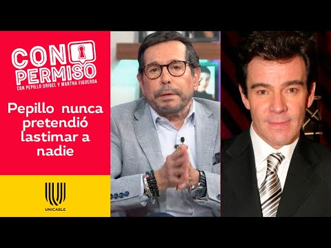 Pepillo le pide disculpas a Guillermo Capetillo por dar una noticia falsa de su muerte | Con Permiso