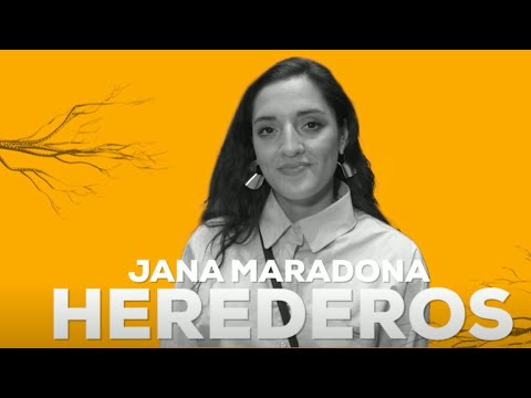Herederos: Jana Maradona, una de las hijas de Diego