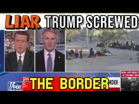 FOX HOST AND MITCH MCCONNELL DESTROY TRUMP MESSING UP BORDER PATROL AND THE BORDER